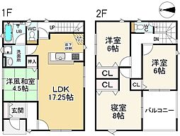 大和郡山市池之内町第2　2号棟