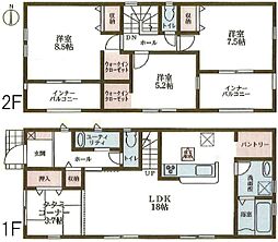 奈良市古市町5期　1号棟
