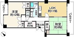 エクセルハイツ学園前朝日元町Ａ棟