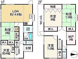 生駒郡斑鳩町小吉田2丁目