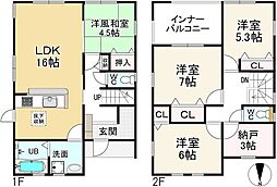 大和郡山市矢田町　1号棟