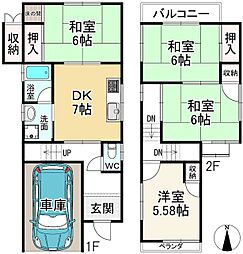 大和郡山市北郡山町