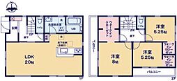 大和郡山市東岡町2期　1号棟