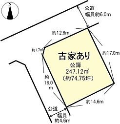 生駒郡斑鳩町龍田西3丁目