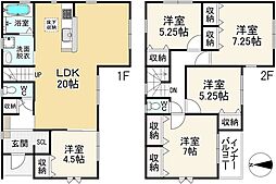大和郡山市下三橋町　1号棟