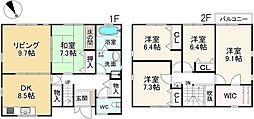 北葛城郡河合町星和台2丁目