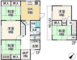 生駒郡平群町椿台3丁目