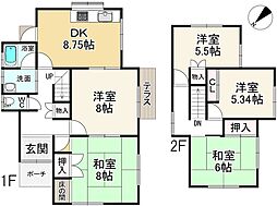 北葛城郡王寺町太子3丁目