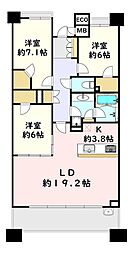 パークハウスけやきレジデンス弐番館 707号室