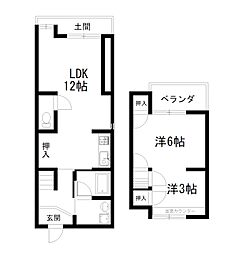 大久保町平盛21-71貸家