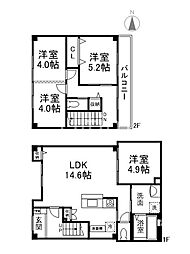 八条源町戸建て