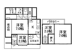 壬生西大竹町貸家（2）