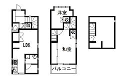 納所北城堀10-13貸家