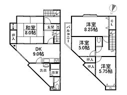 大亀谷万帖敷町532-3貸家