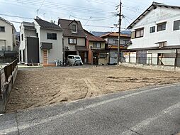 大津市際川2丁目ー売地ー建築条件無し