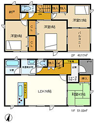 香取市佐原イ第5　新築住宅 2号棟