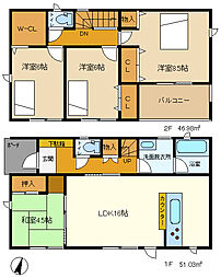 香取市佐原イ第5　新築住宅 3号棟