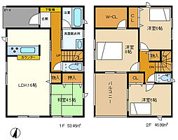 香取市佐原イ第5　新築住宅 4号棟