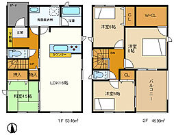 香取野田第9新築住宅 8号棟