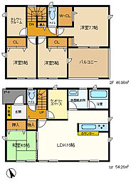 八街泉台2丁目新築住宅 1号棟