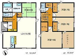 横芝光町栗山　第1　新築住宅 1号棟