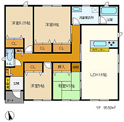 香取野田　第9　新築住宅 1号棟