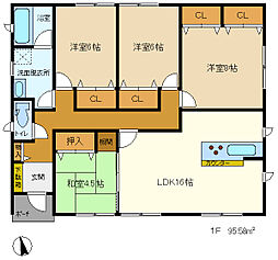 香取野田　第9　新築住宅 2号棟