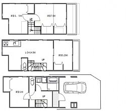 鶴馬2丁目戸建