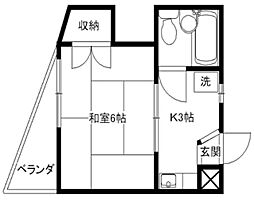 コーポ松井 303号室