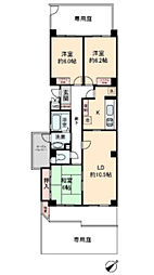 あさかヴィレッジパティオ棟 322号室