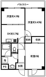 フォンテーヌ・デ・アイラ 801号室