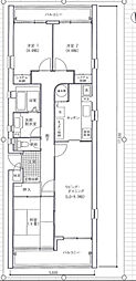 あさかヴィレッジ　リニア棟 634号室