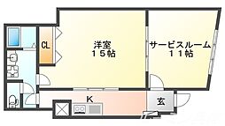 ラフレイズ本町（オール電化） A