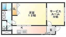 ラフレイズ本町（オール電化） B