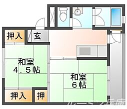 ビレッジハウス小坂（Ｇ） 3-508