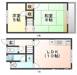 樫木ハイツ2 8