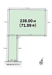 条件無売地　藤久保C号地