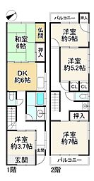 杭瀬北新町2丁目中古テラス