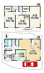 中在家町4丁目中古戸建