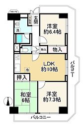 日商岩井緑地公園マンション