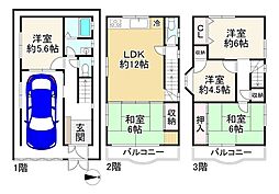 寝屋川市田井町中古戸建