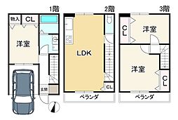 戸ノ内町1丁目中古戸建