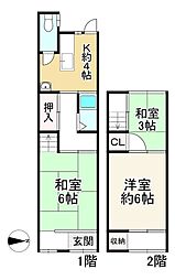 西難波町3丁目中古テラス