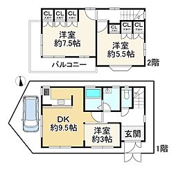 南清水戸建