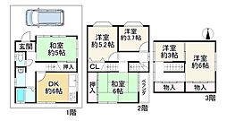 長洲中通3丁目中古戸建