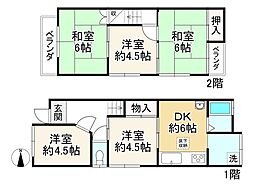 善法寺町中古テラス