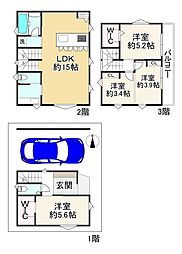 武庫町2丁目新築戸建