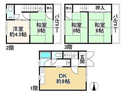 久々知西町1丁目中古テラス