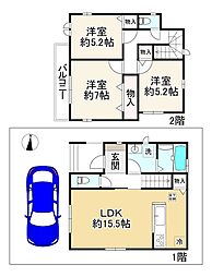 西難波町4丁目新築戸建　Ａ号地