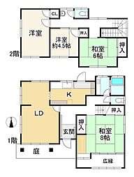 武庫之荘本町2丁目中古戸建